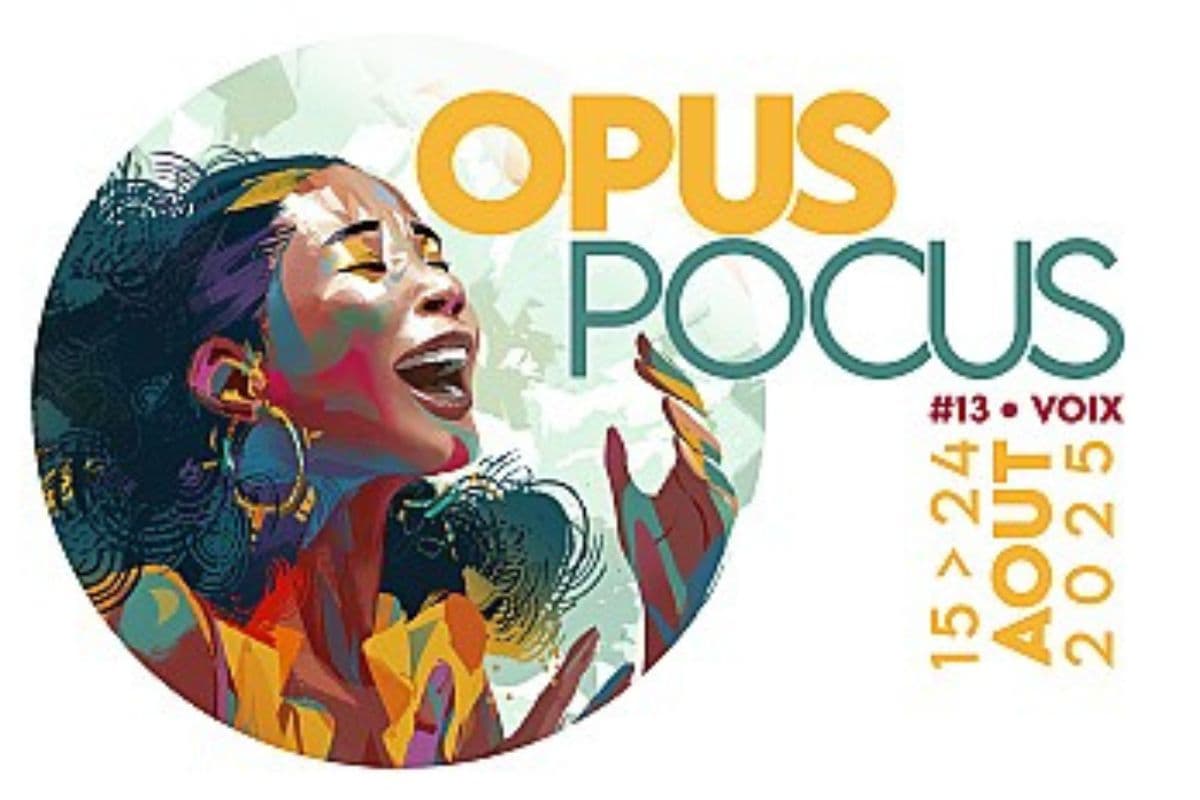 Opus Pocus : La voix à l’honneur à La Réunion du 15 au 24 août 2025