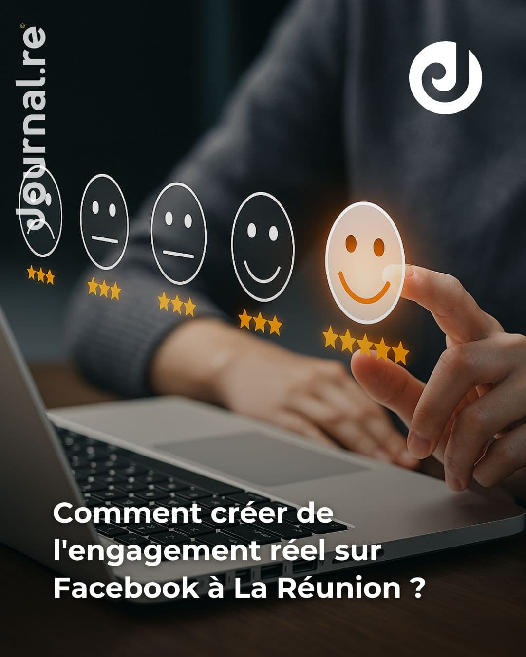 Comment créer de l'engagement réel (pas juste des vues) sur Facebook à La Réunion ?