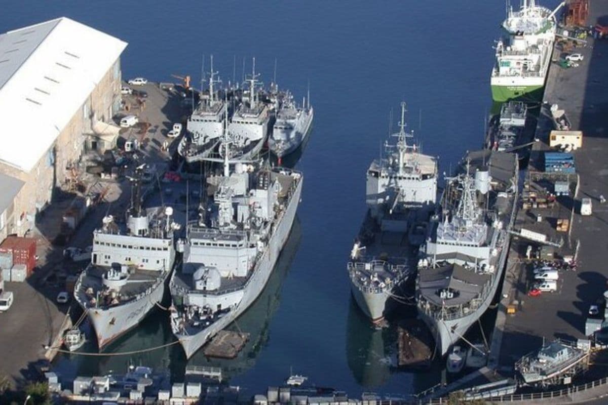 flotte pour la sécurité maritime