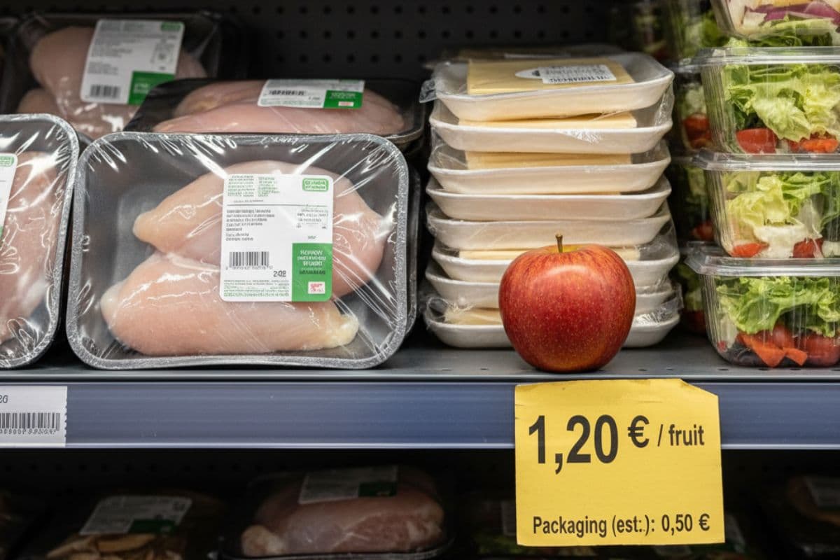Jusqu'à 40% plus cher pour le même produit ? L'enquête choc sur la 'taxe plastique' que paie le Réunionnais au supermarché.