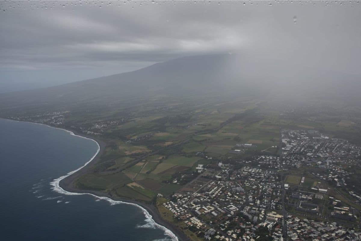 Météo à La Réunion : retour d’un temps gris et humide ce 7 novembre