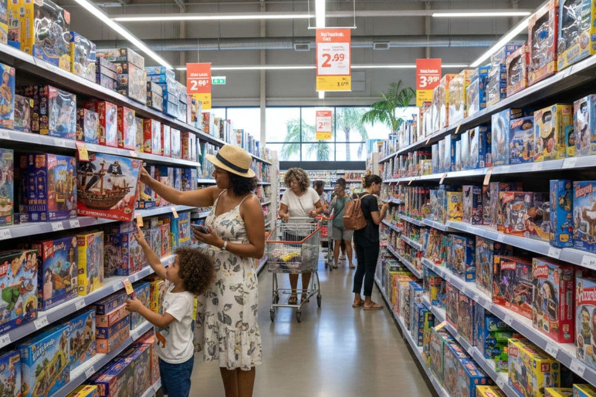 Conso : la course aux cadeaux a commencé – pénurie sur les jouets star ou rayons pleins ?