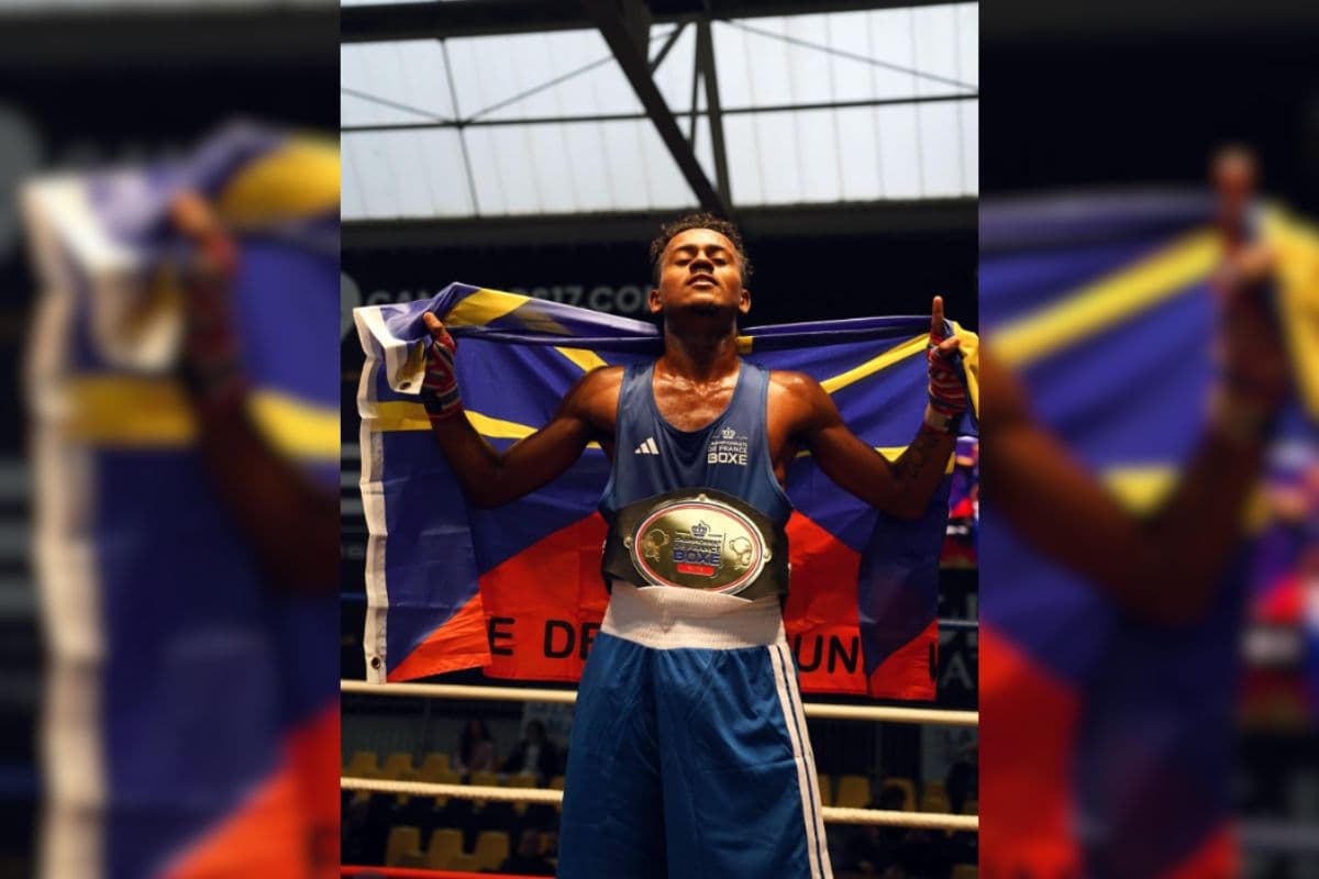 Larry Tevanee sacré champion de France 2026 chez les -50 kg