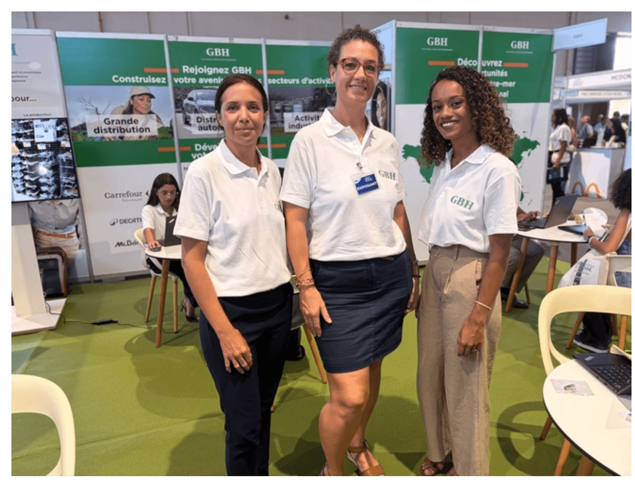 Salon de la formation et de l’emploi DomTomJob : GBH propose 100 opportunités professionnelles à La Réunion