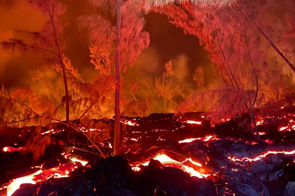 Piton de la Fournaise : comprendre les dangers de l’éruption en cours