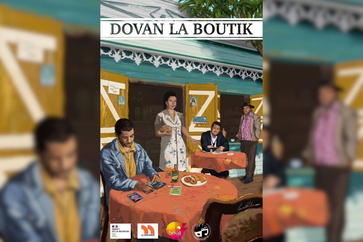 « Dovan la Boutik » : une création réunionnaise soutenue par le ministère de la Culture