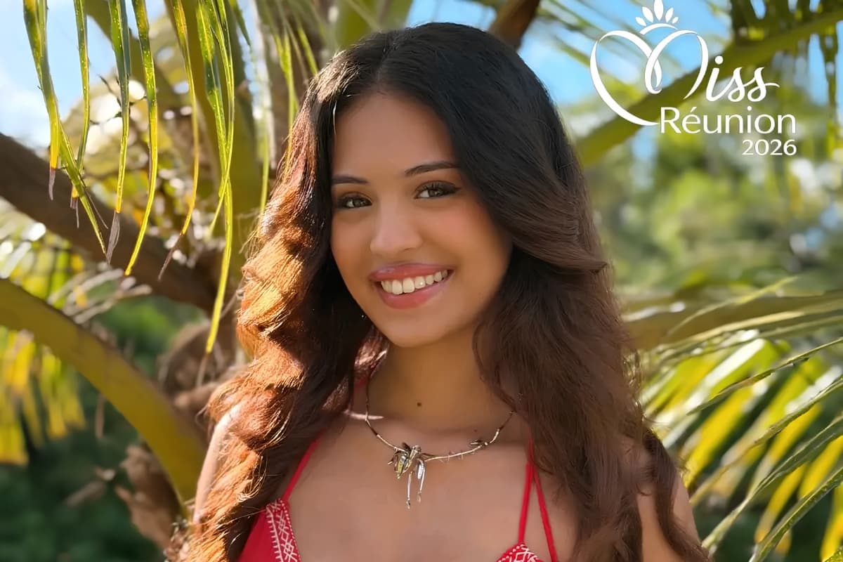 Laetitia Roguet couronnée Miss Réunion 2026