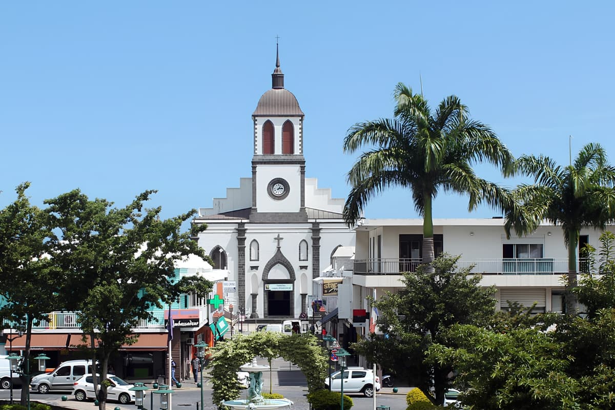 Saint-Louis, Fête de la Saint-Louis, Culture, Patrimoine, La Réunion