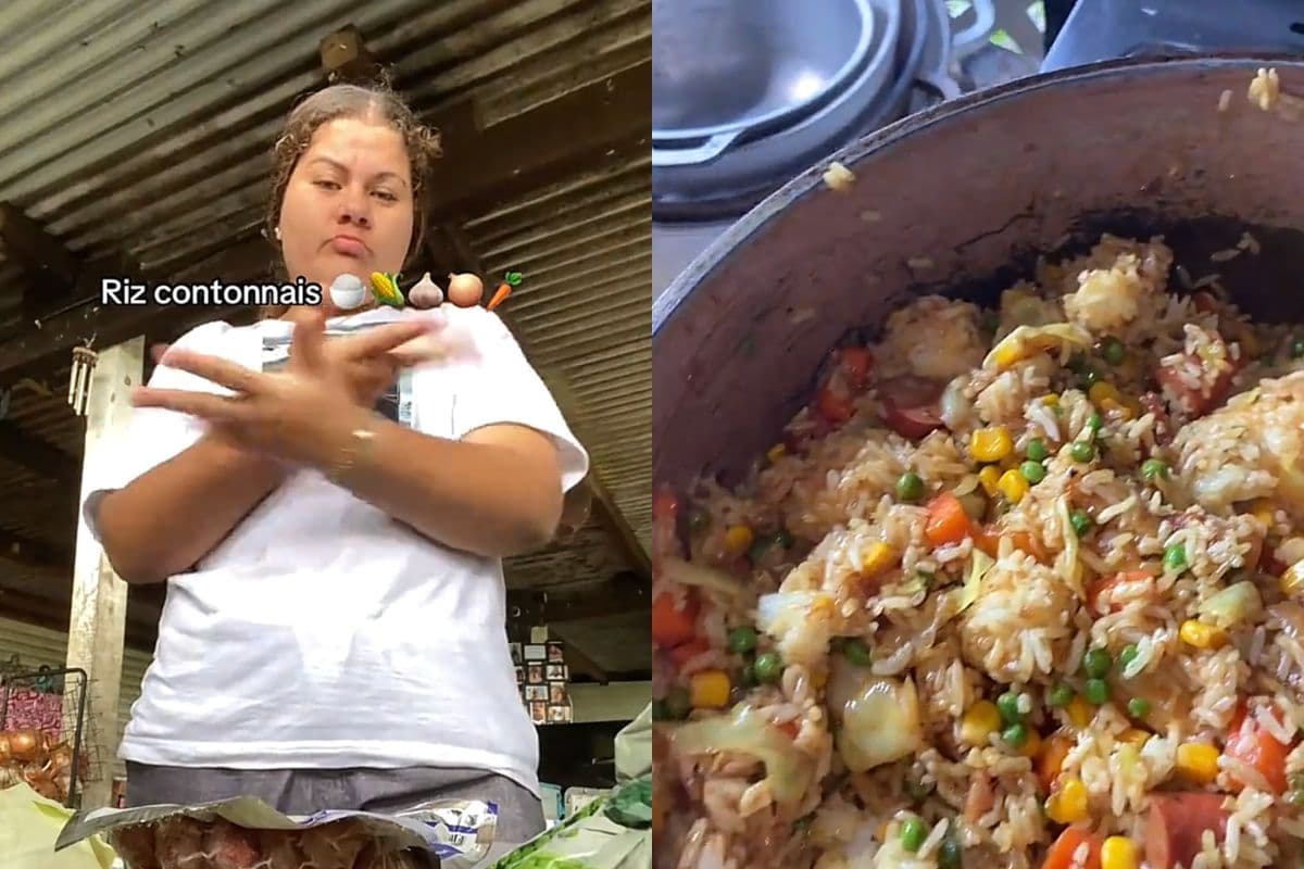 Le riz cantonais façon créole de Dadoush_ fait le buzz sur TikTok