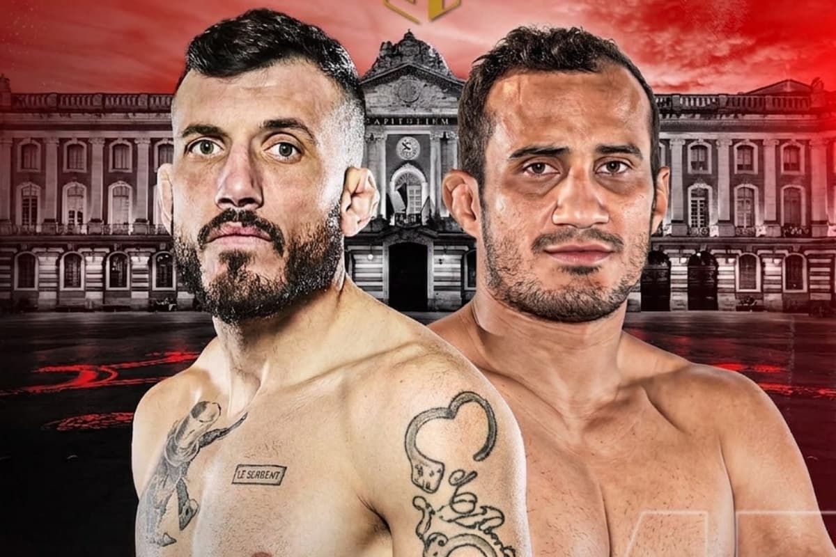 Bruno Lauret prêt pour un nouveau défi au Hexagone MMA