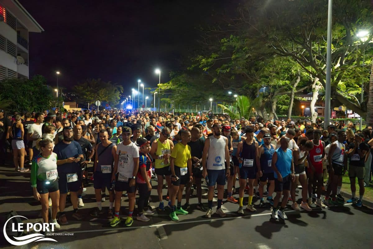 Le Port : 735 coureurs au départ des 10 km nocturnes