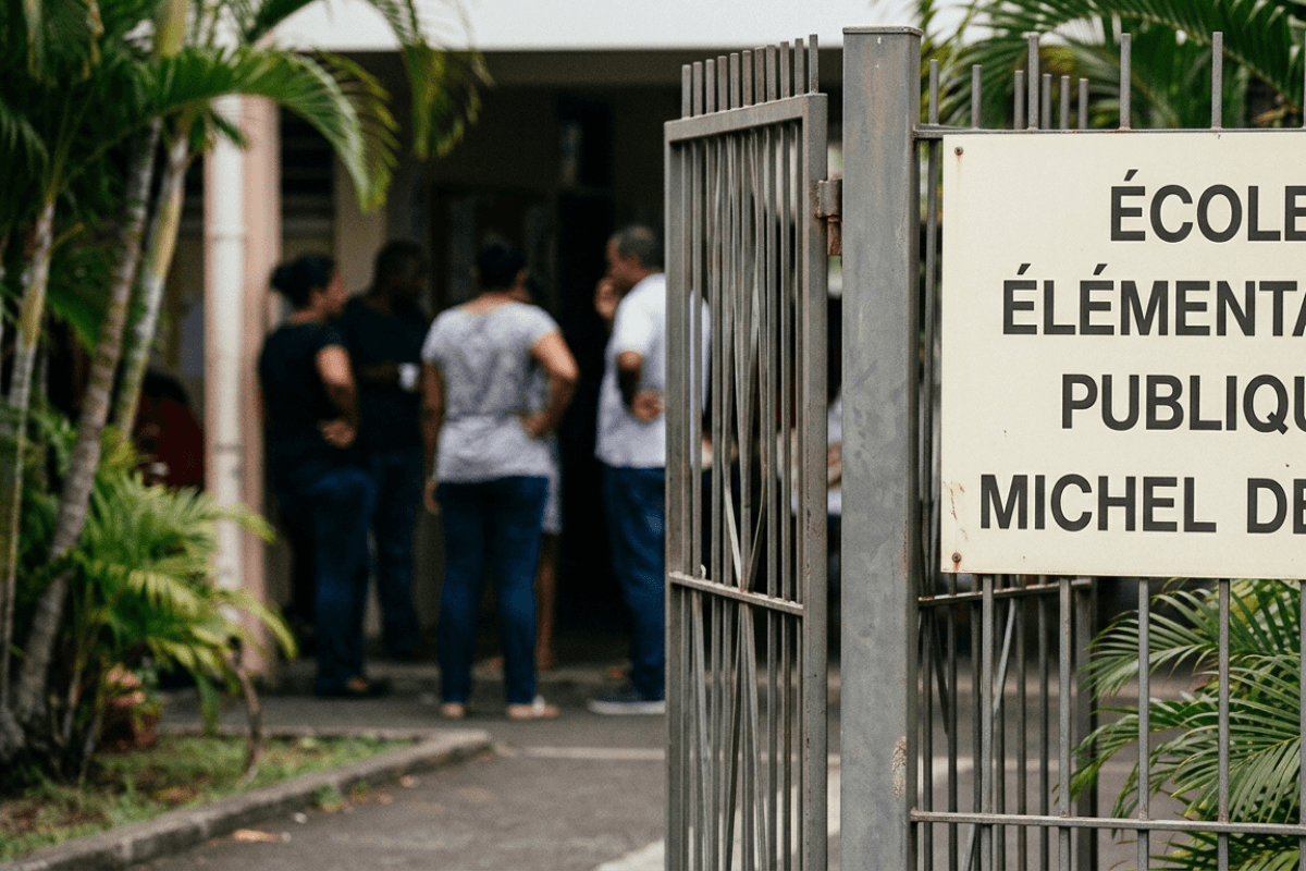 Viols présumés à l'école Michel Debré : l'enseignant placé en détention provisoire