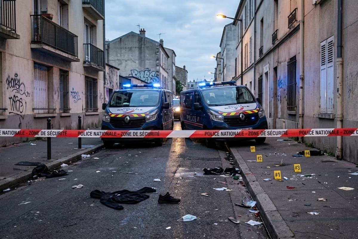 Saint-Denis : deux policiers blessés lors d'une rixe à Saint-Jacques