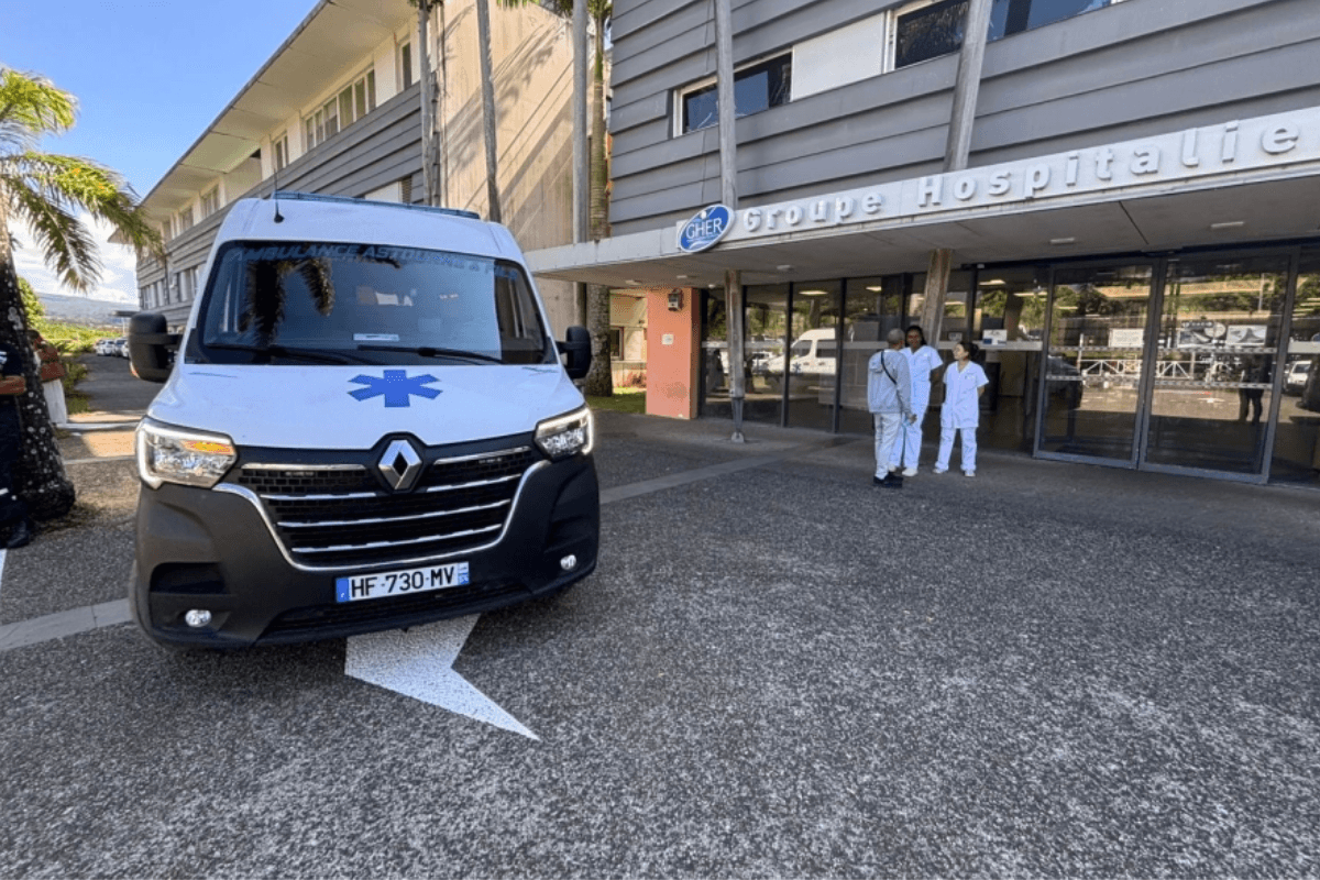 La Réunion veut développer les ambulances adaptées aux personnes souffrant d’obésité sévère