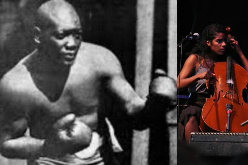 Boxeur et leyla