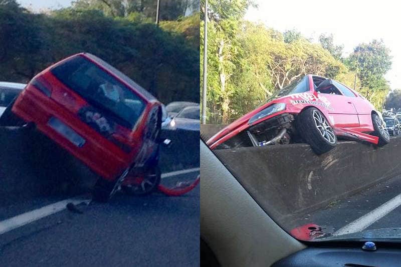accident-306-rouge-muret-virage-jamaique-la-reunion