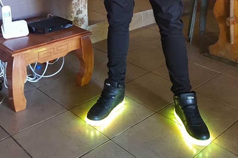 chaussure-qui-eclairent
