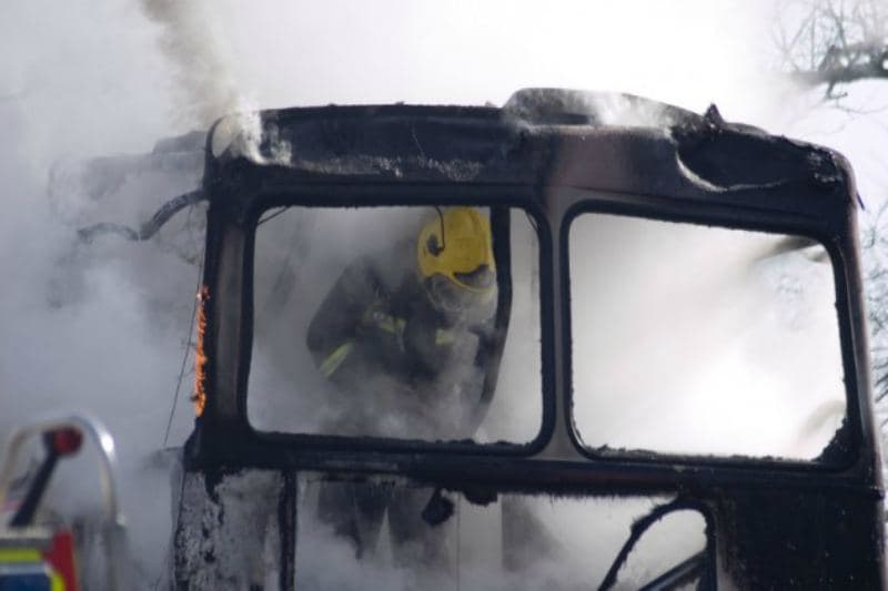 incendie de bus