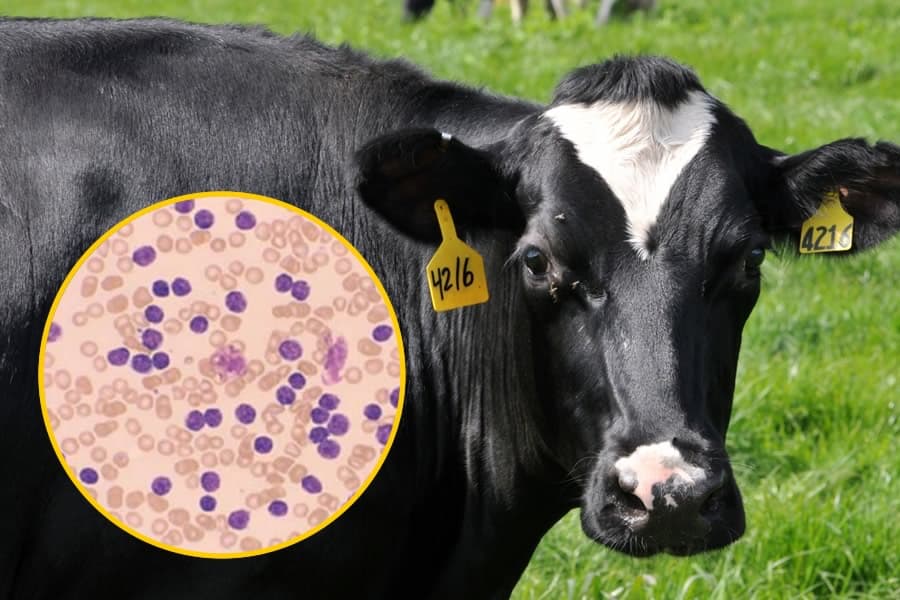 leucose-bovine
