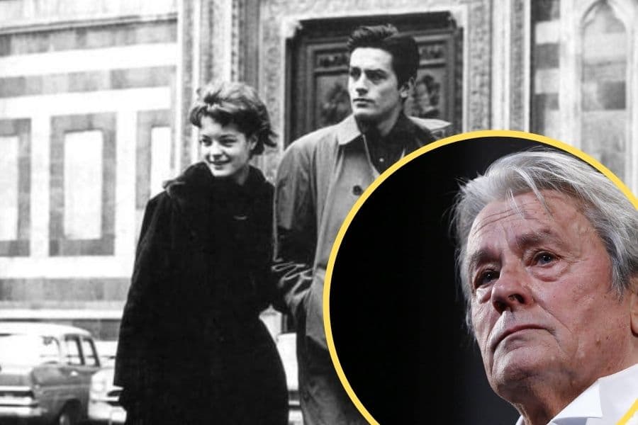 Alain-Delon-Romy -chneider
