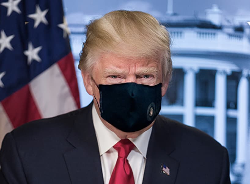 trump mask