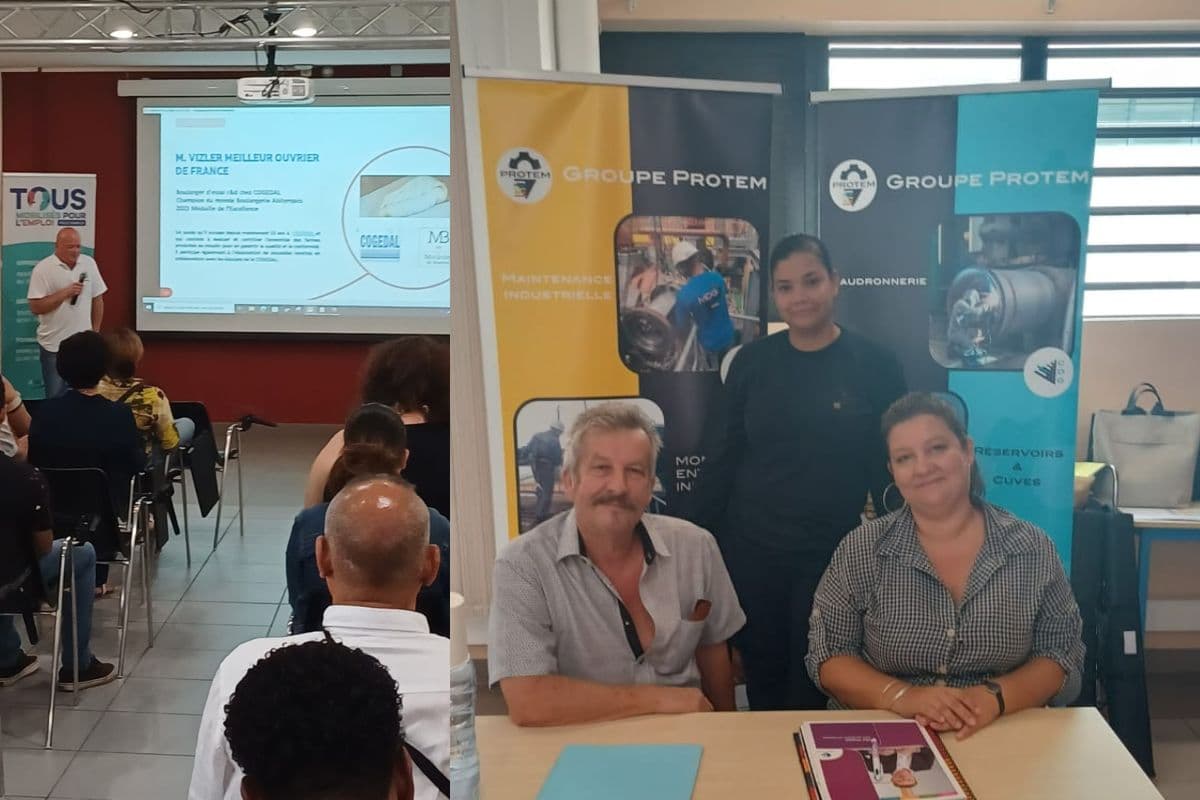 Retour sur l'opération séduction du Pôle Emploi à la Cité des métiers de Saint-Pierre