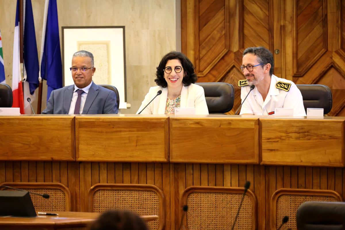 Rima Abdul Malak ministre de la Culture