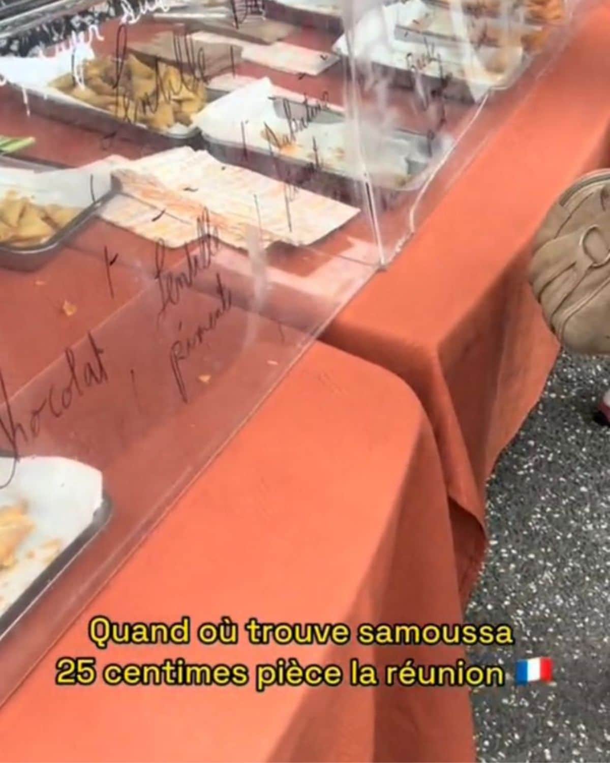 samoussa 0,25 centime