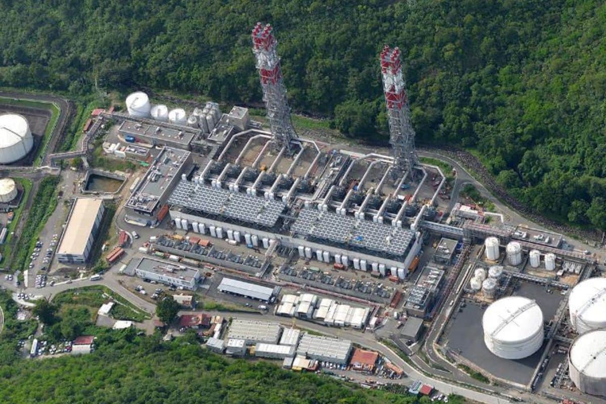 La centrale EDF PEI de Port-Est