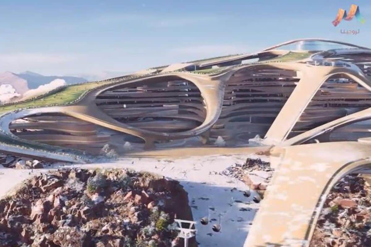 L'Arabie saoudite se lance dans un pari fou : construire une station de ski en plein désert
