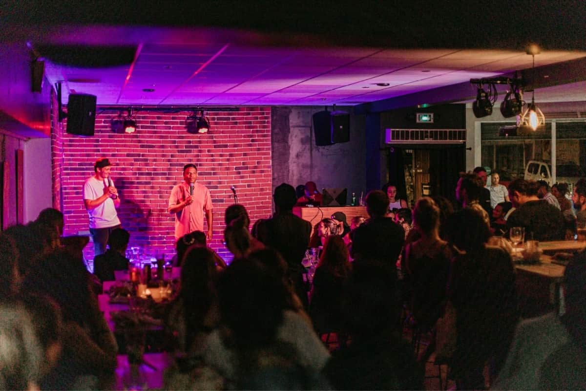 Show gratuit Saint-Paul