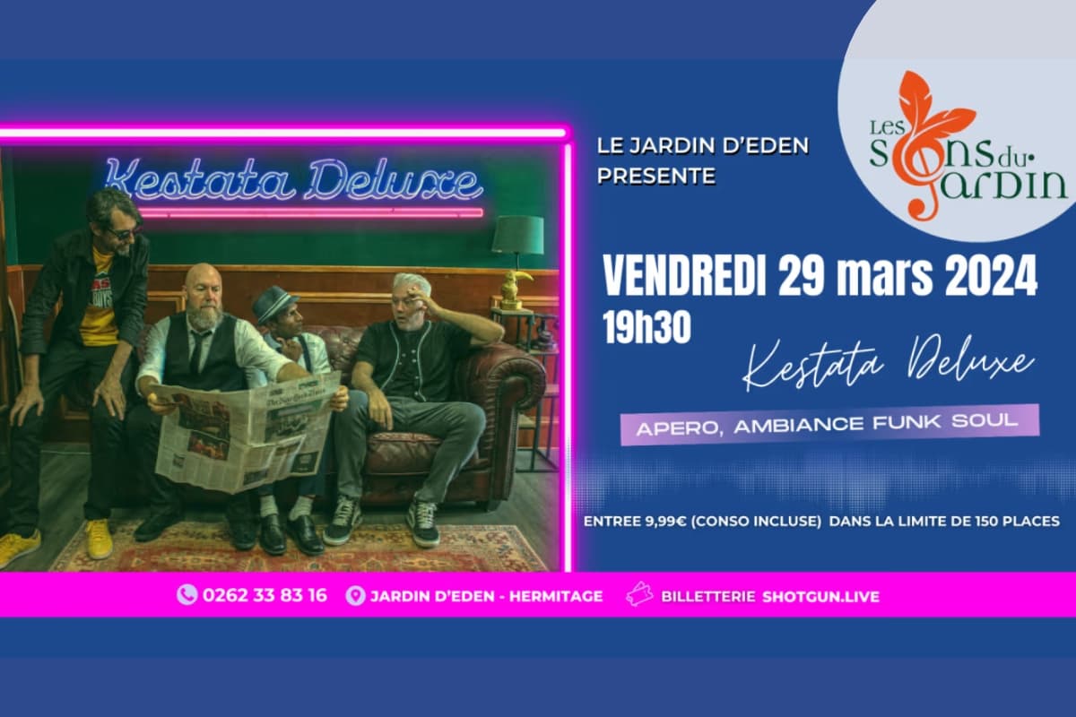 KESTATA DELUXE - LES SONS DU JARDIN