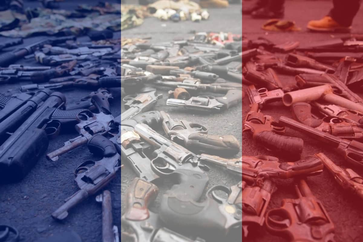 La france le 2ème pays exportant le plus d'armes