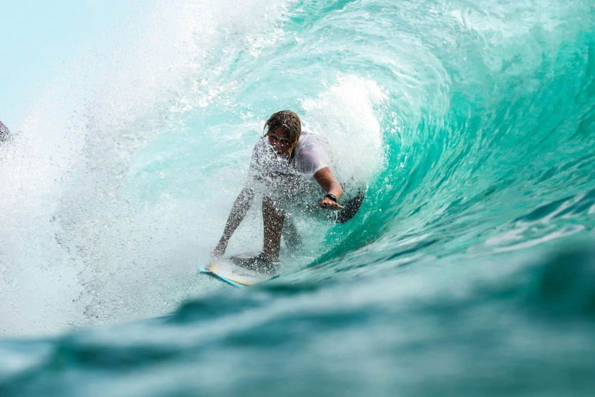surf à la réunion
