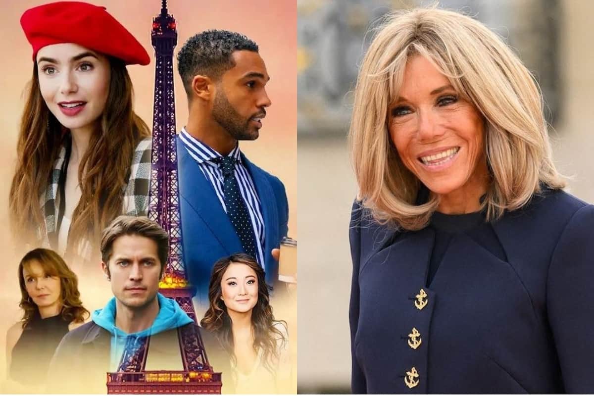 Brigitte Macron sur le tournage d'Emily in Paris : une apparition surprise dans la saison 4 ?