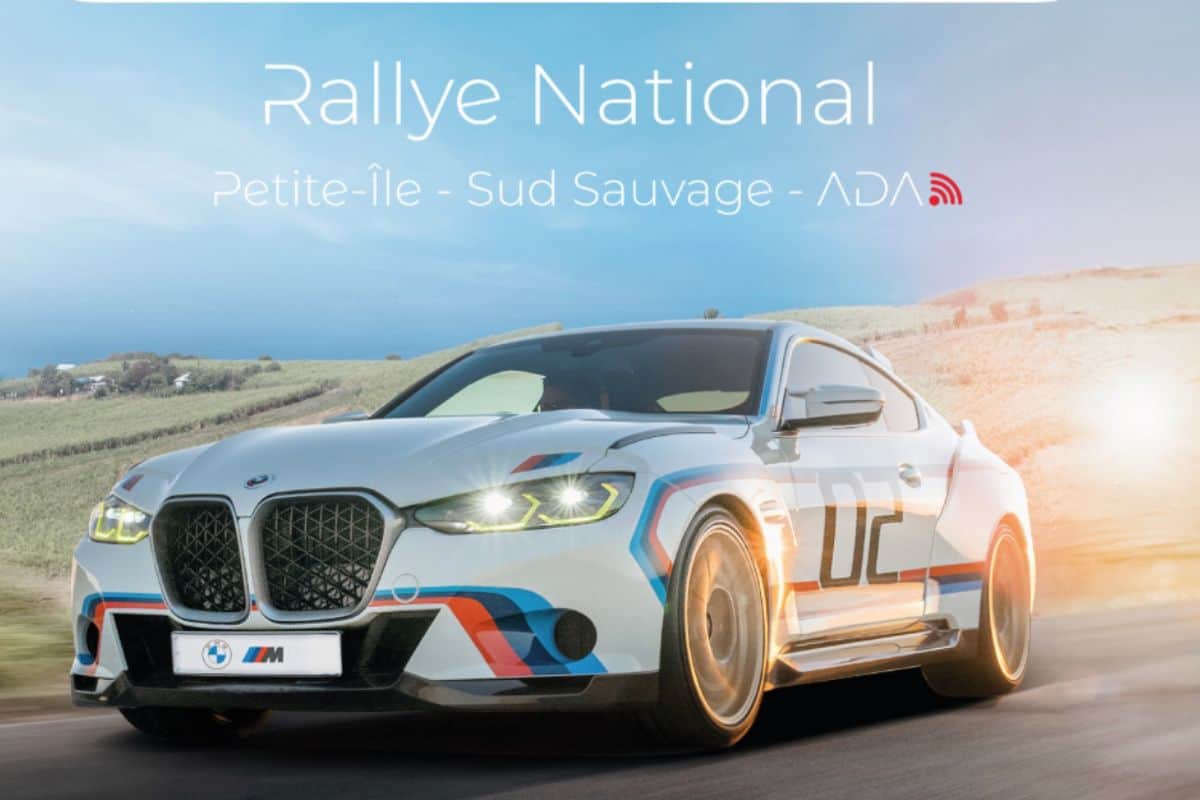 Le Rallye National de Petite-Île - Sud Sauvage - ADA un rendez-vous incontournable pour les passionnés de sport mécanique !