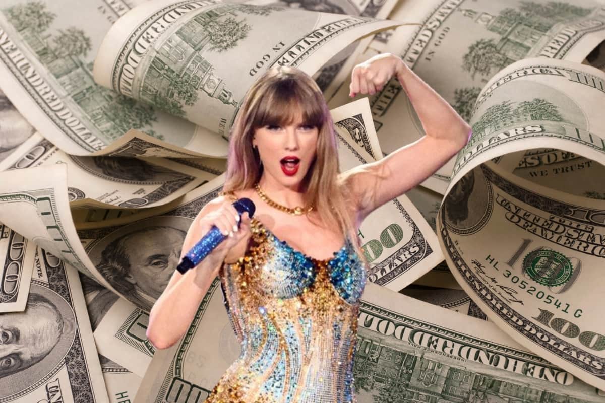 Taylor Swift la première chanteuse a être milliardaire grâce à sa musique