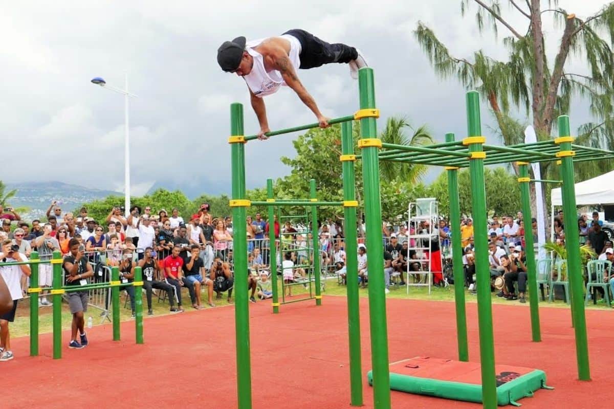 compétition street workout