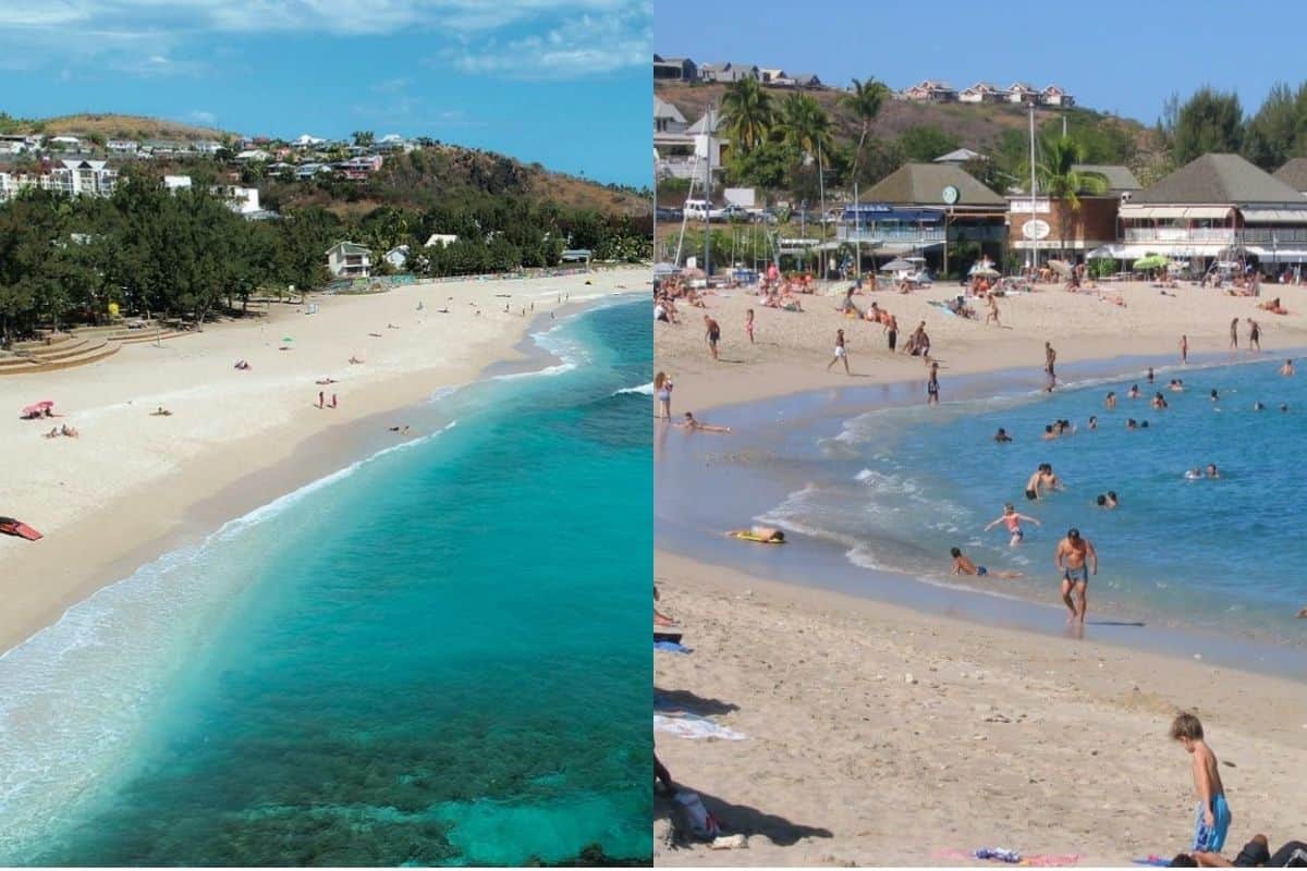 Bonne nouvelle pour les vacanciers la baignade reprend à Boucan Canot et aux Roches Noires !