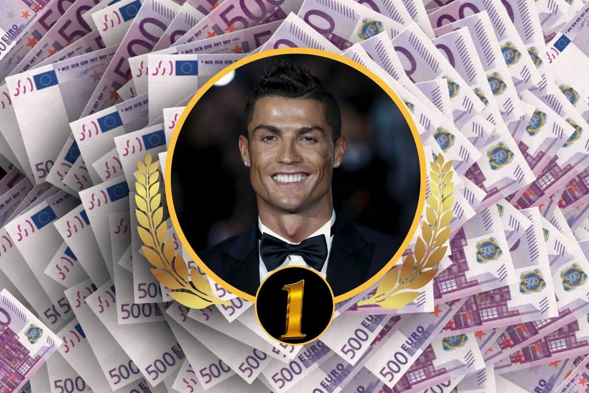 Cristiano Ronaldo conserve son titre d'athlète le mieux payé au monde, selon Forbes