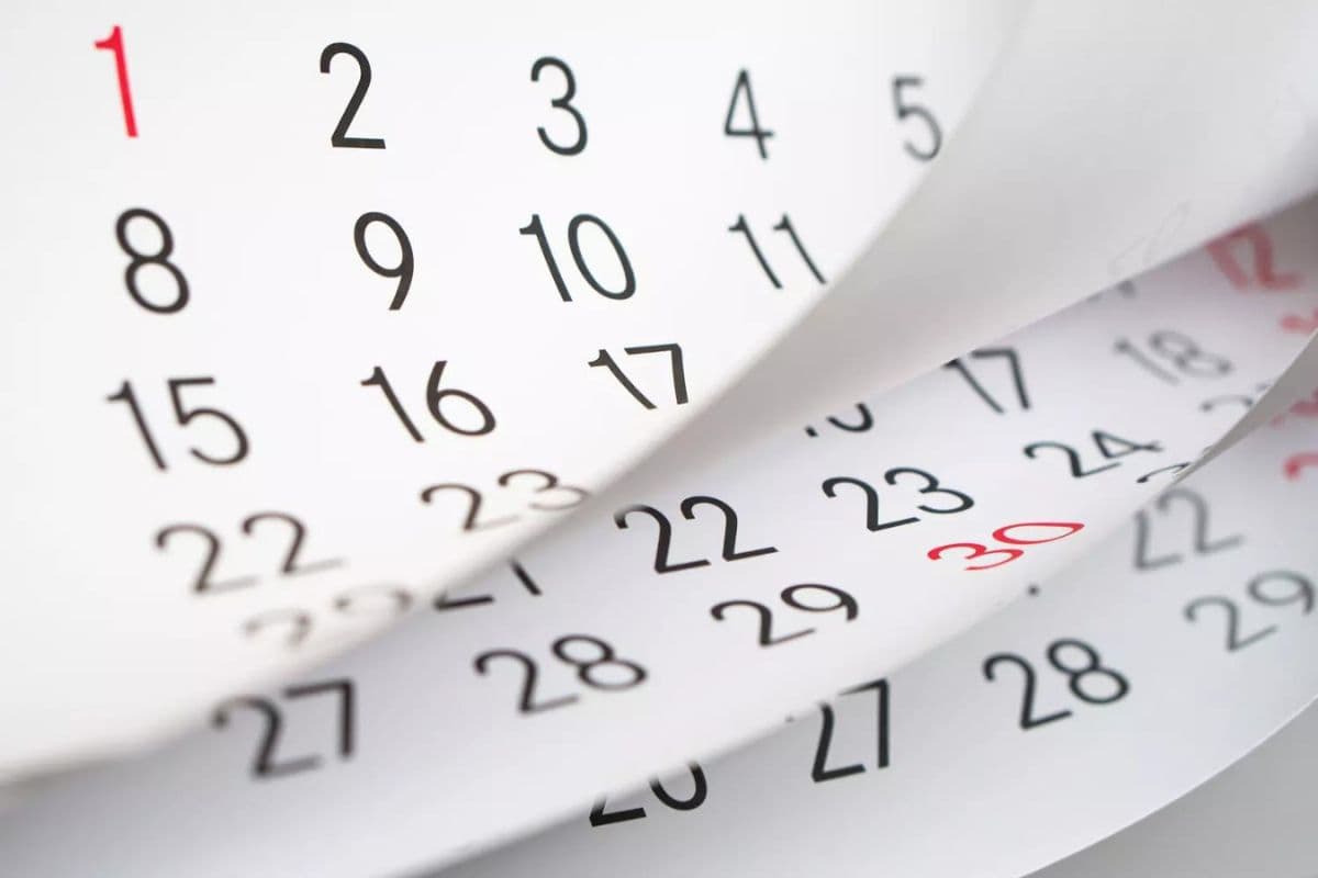Deux jours fériés consécutifs un événement rare qui ne se reproduira qu'en 2043 !