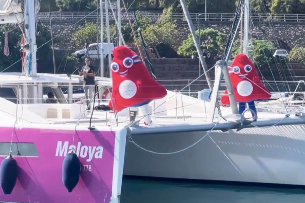Jeux Olympiques à La Réunion