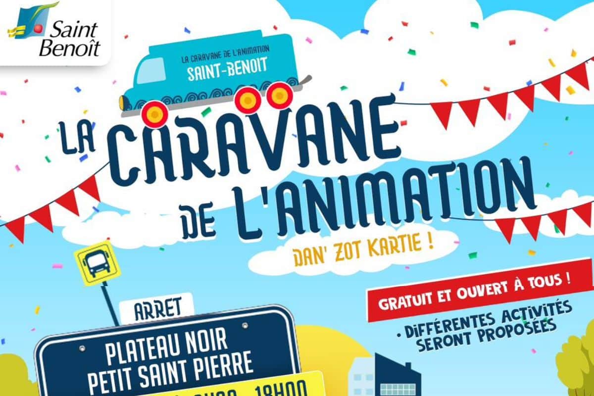 KOTÉ KARTIÉ une caravane d'animations pour petits et grands à Petit Saint-Pierre !