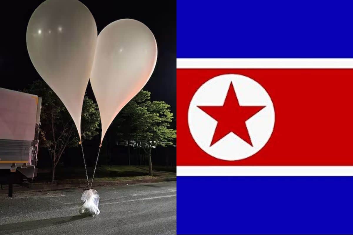 Provocation malodorante la Corée du Nord envoie des ballons remplis de déchets et d'excréments vers le Sud