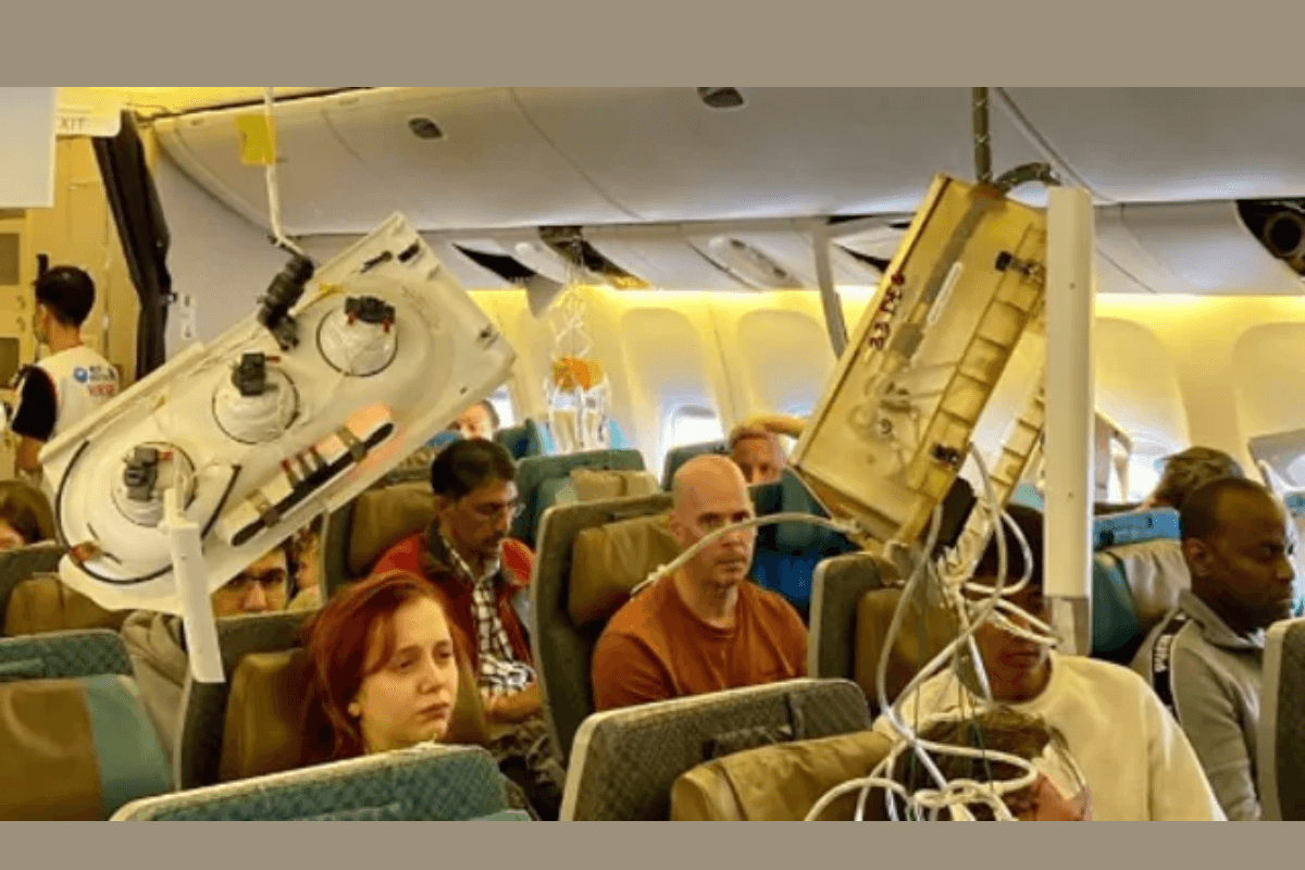 accident d'avion Singapour-Londres