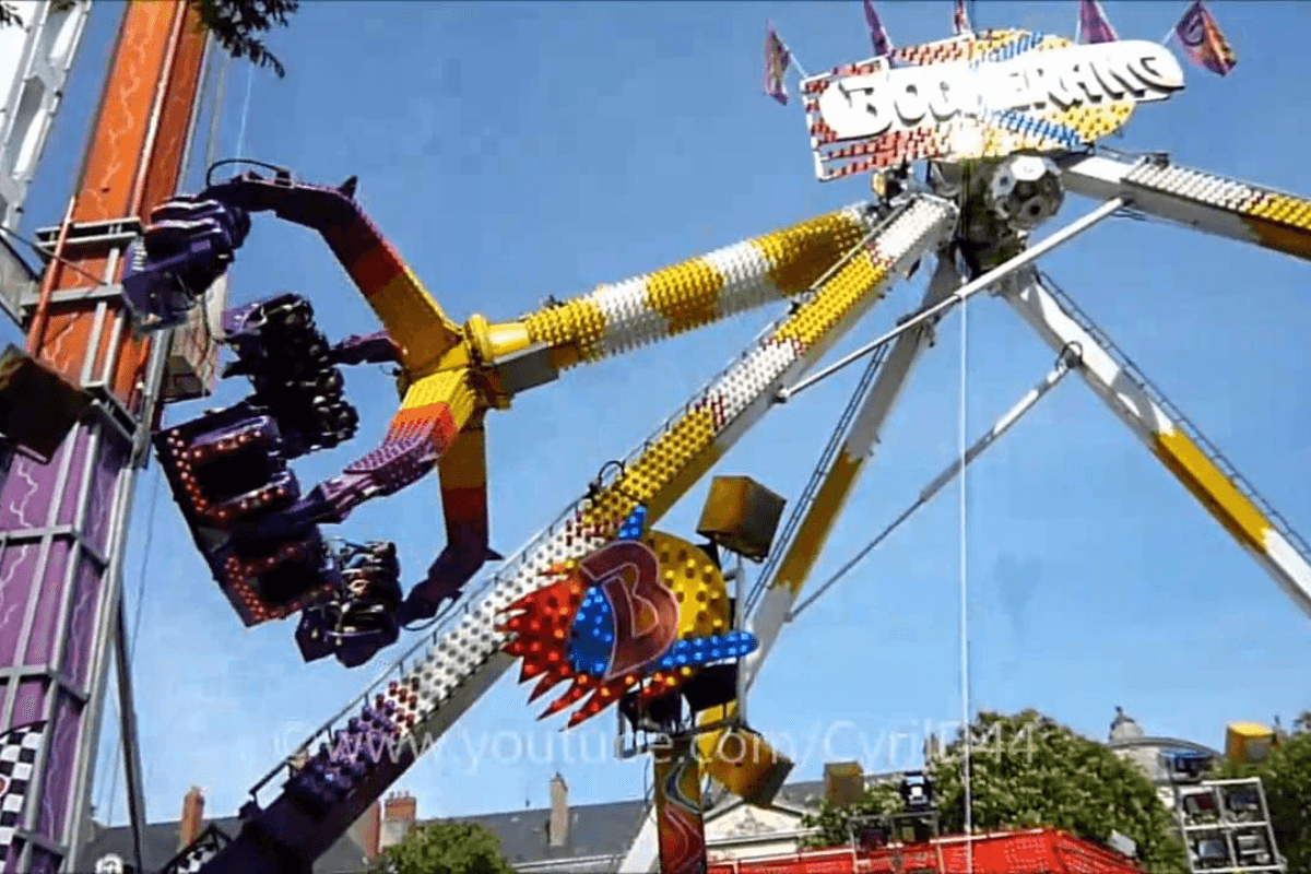 accident de manege