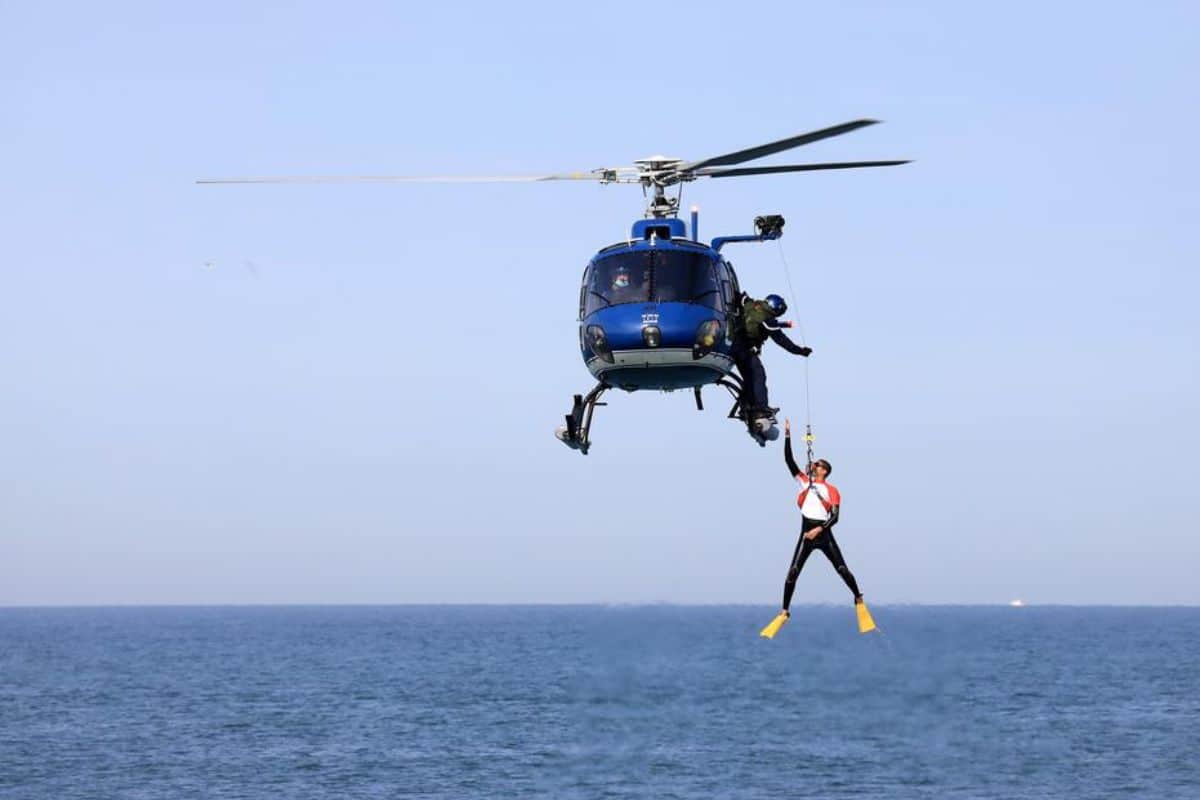 helicoptere