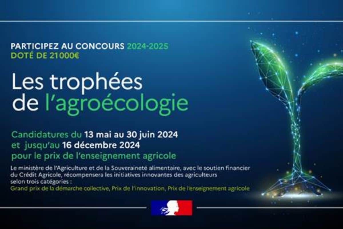 les Trophées de l'agroécologie 2024-2025