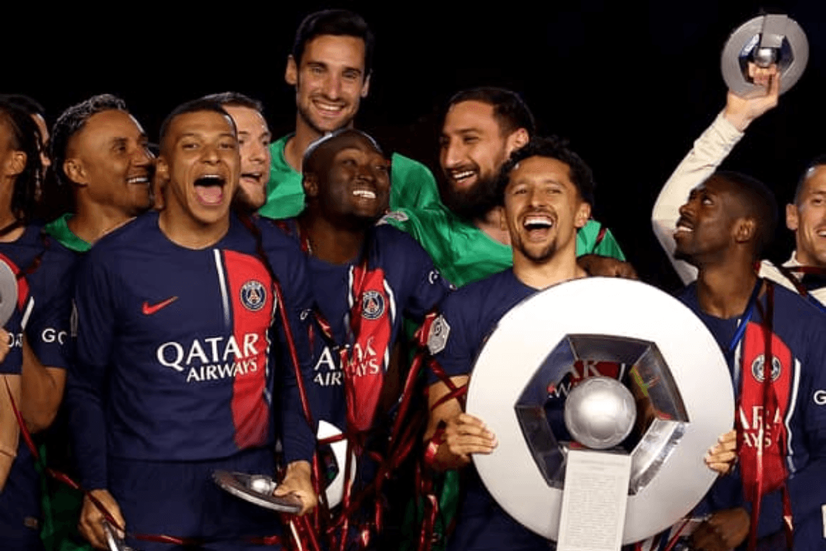 psg champion de france