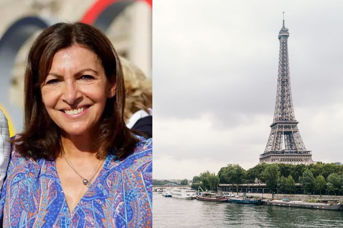 Anne Hidalgo Reporte sa Baignade dans la Seine